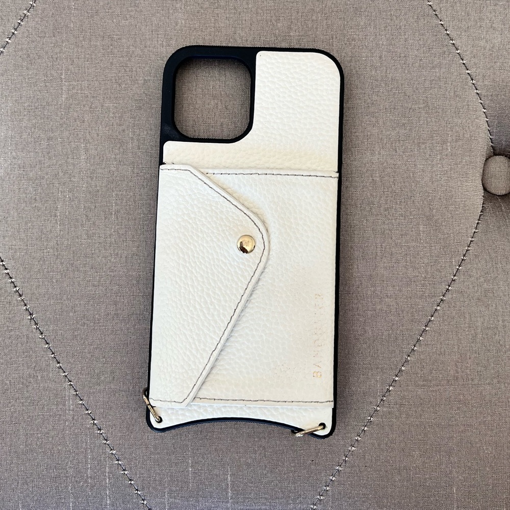 IPhone 12 Pro case Bandolier